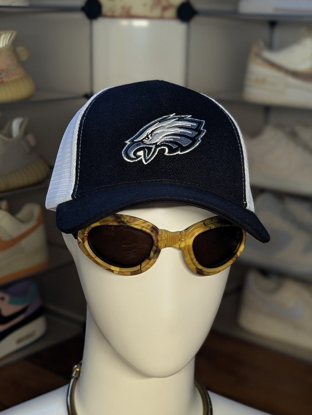 Philadelphia Eagles Crown Royal Trucker Hat (OS)